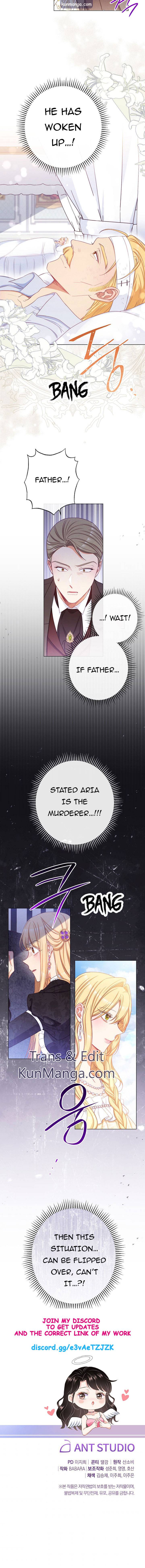 The Villainess Reverses the Hourglass Chapter 70.5 - Page 9