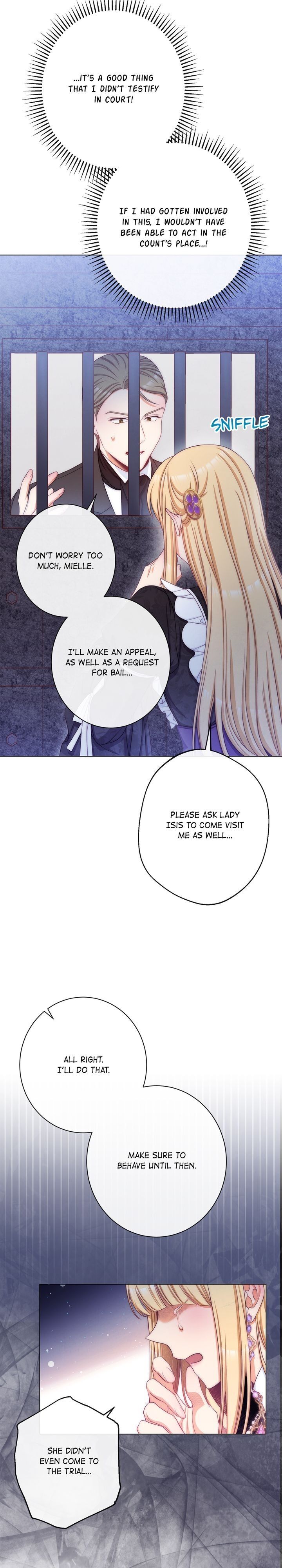 The Villainess Reverses the Hourglass Chapter 70 - Page 33