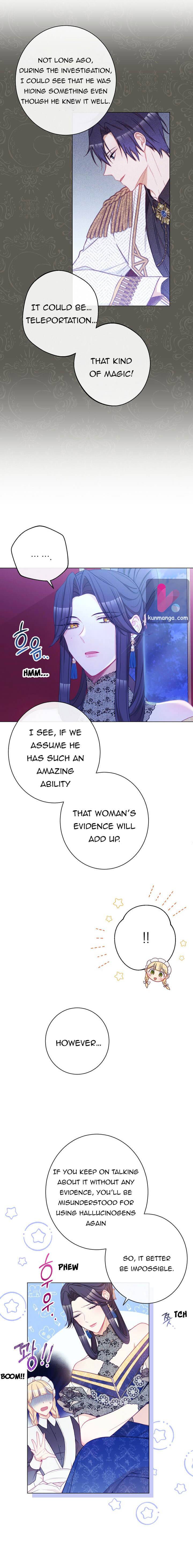 The Villainess Reverses the Hourglass Chapter 73.5 - Page 1