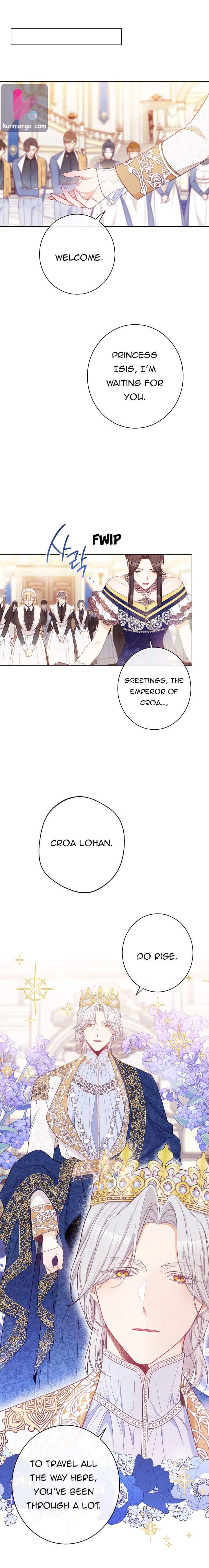 The Villainess Reverses the Hourglass Chapter 73.5 - Page 3