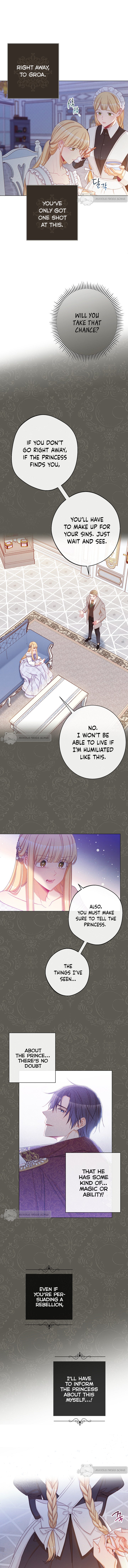 The Villainess Reverses the Hourglass Chapter 73 - Page 2