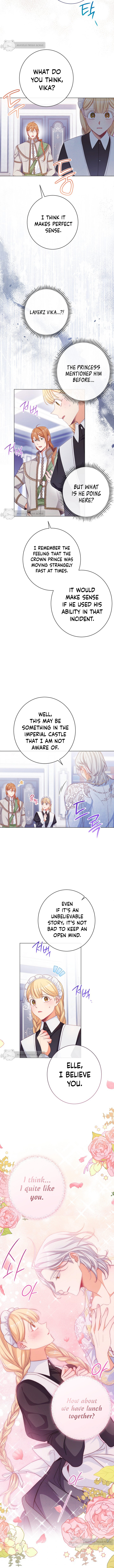 The Villainess Reverses the Hourglass Chapter 74 - Page 5