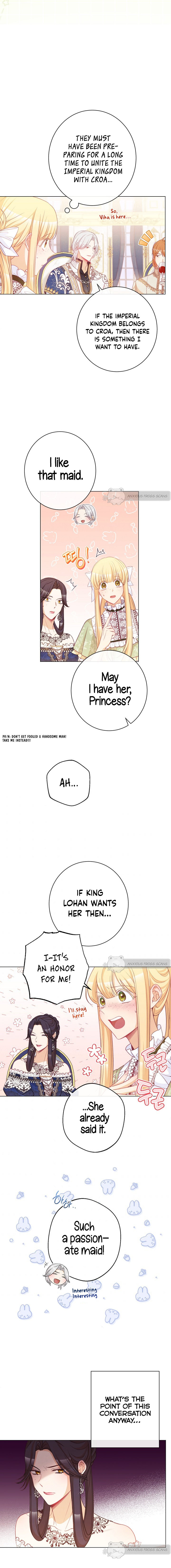 The Villainess Reverses the Hourglass Chapter 74 - Page 7