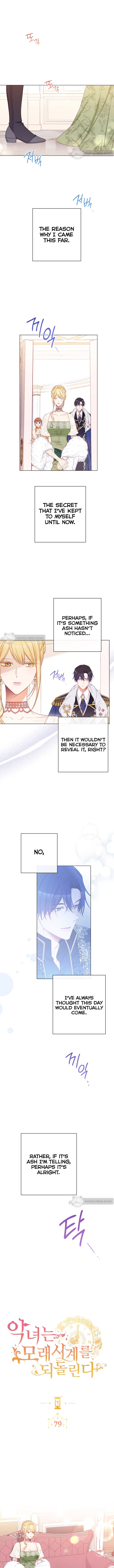 The Villainess Reverses the Hourglass Chapter 79 - Page 4