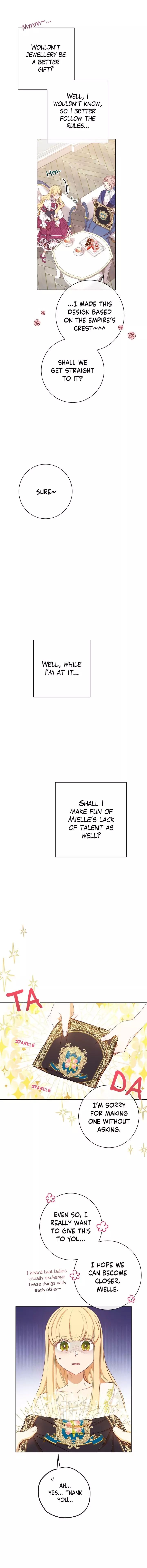 The Villainess Reverses the Hourglass Chapter 8 - Page 5