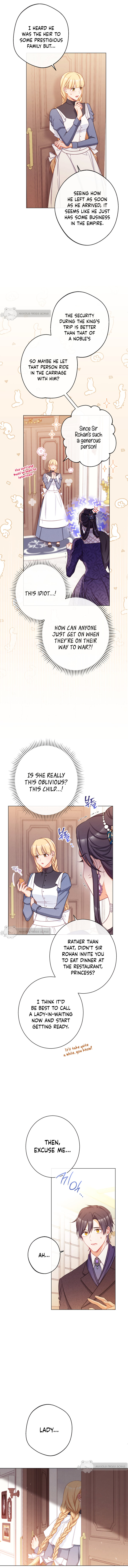 The Villainess Reverses the Hourglass Chapter 80 - Page 5