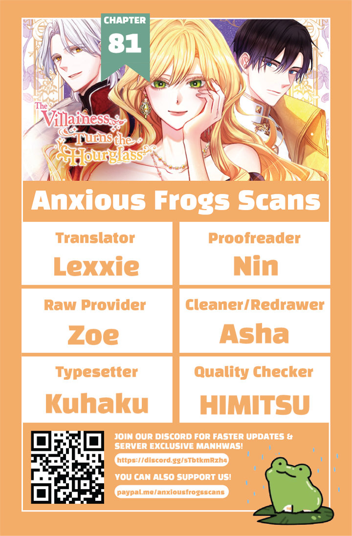 The Villainess Reverses the Hourglass Chapter 81 - Page 2