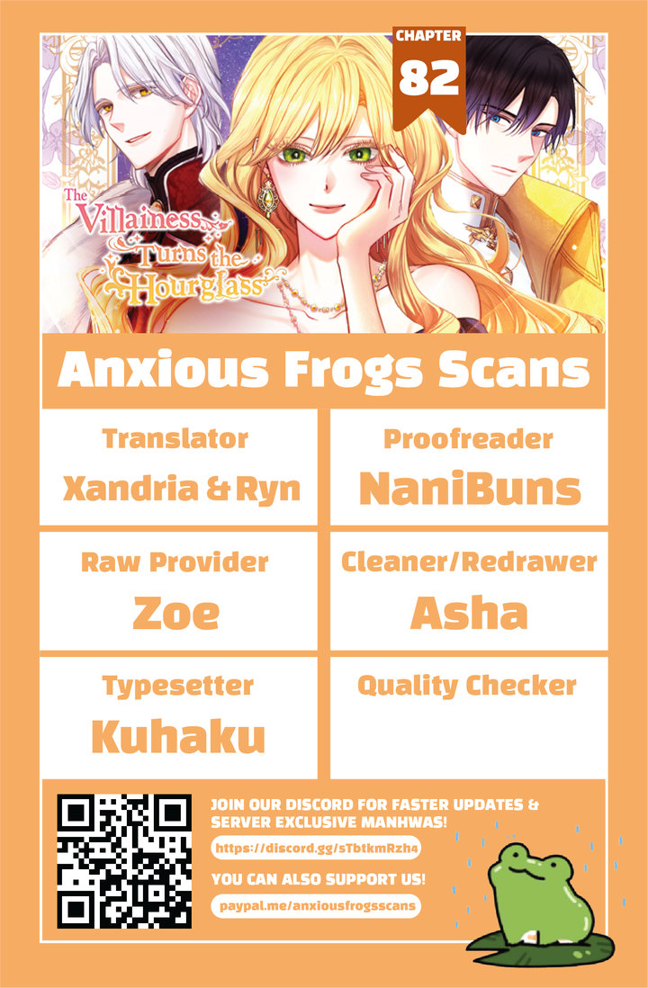 The Villainess Reverses the Hourglass Chapter 82 - Page 2