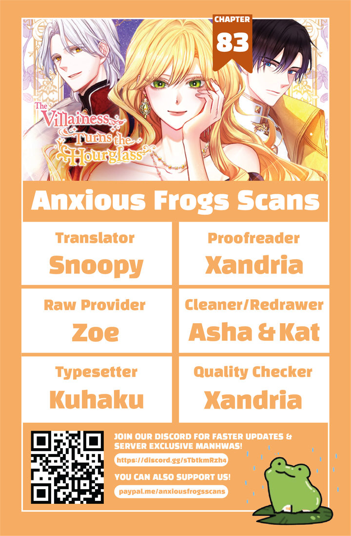 The Villainess Reverses the Hourglass Chapter 83 - Page 2