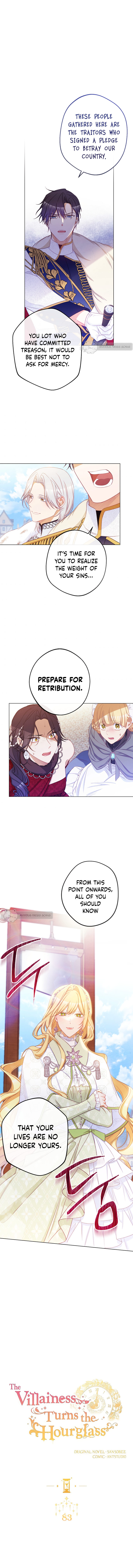 The Villainess Reverses the Hourglass Chapter 83 - Page 3