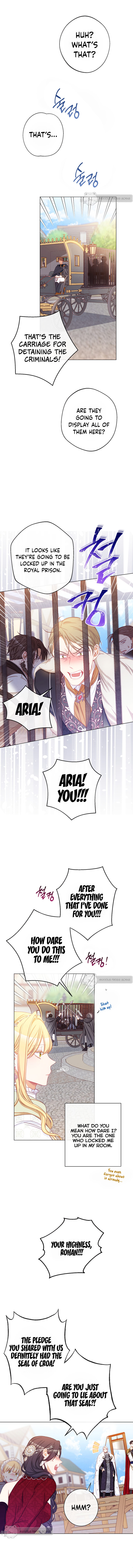 The Villainess Reverses the Hourglass Chapter 83 - Page 4