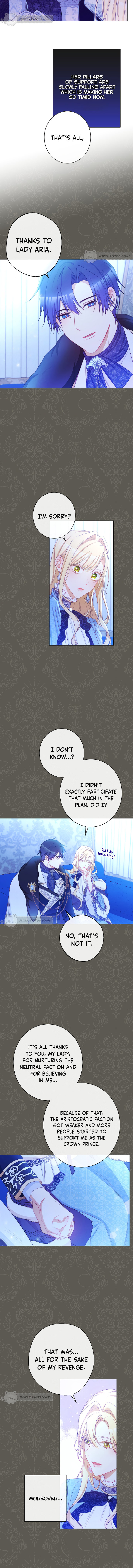 The Villainess Reverses the Hourglass Chapter 83 - Page 7