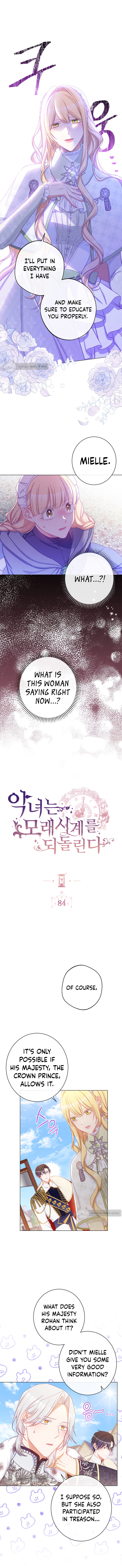 The Villainess Reverses the Hourglass Chapter 84 - Page 3