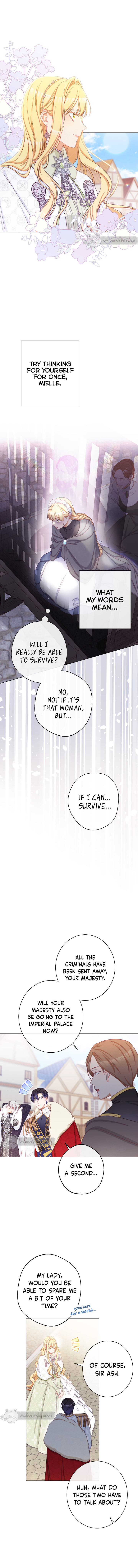 The Villainess Reverses the Hourglass Chapter 84 - Page 5