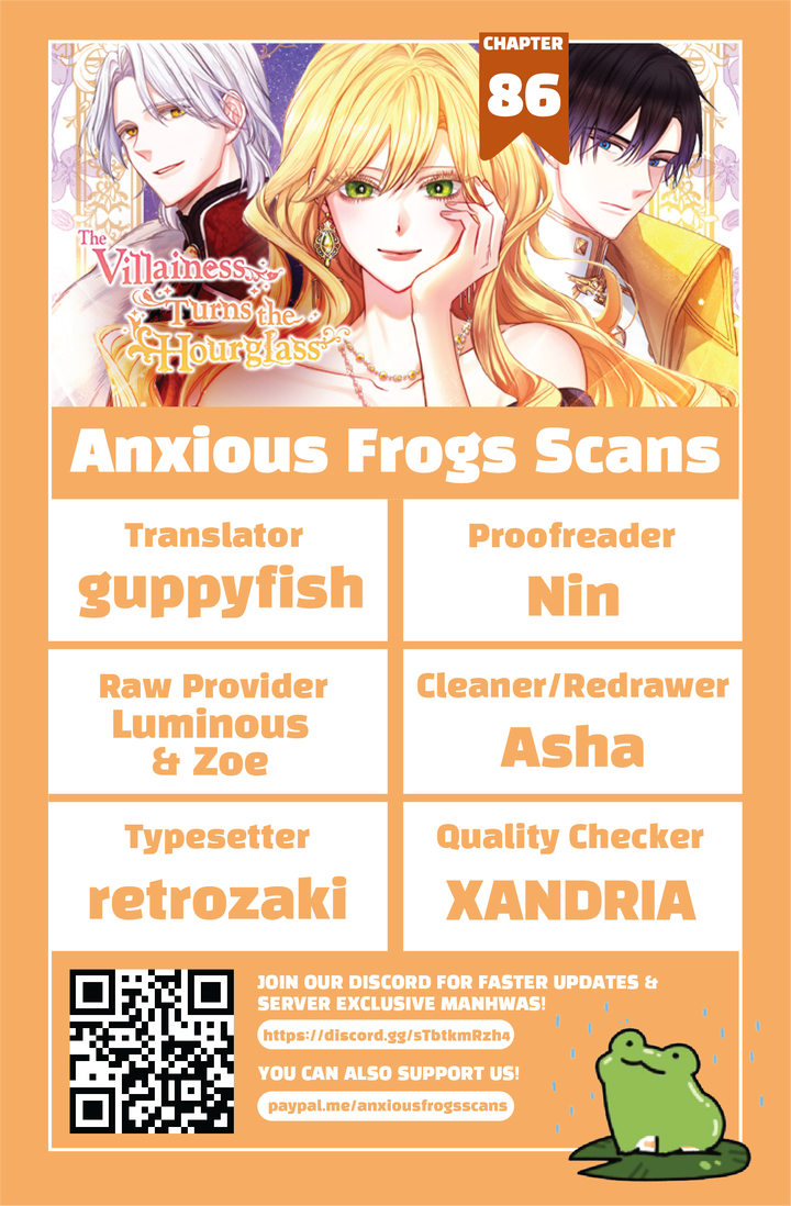 The Villainess Reverses the Hourglass Chapter 86 - Page 2