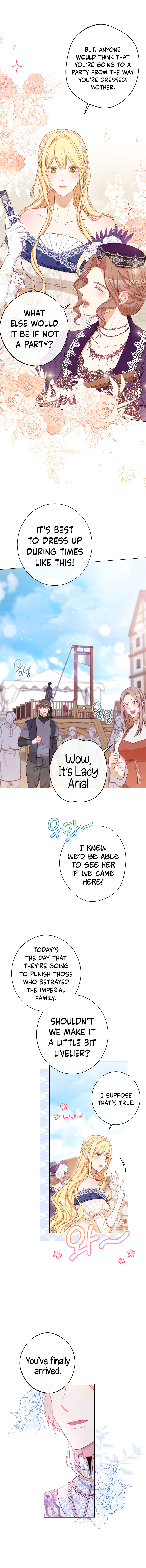 The Villainess Reverses the Hourglass Chapter 86 - Page 6