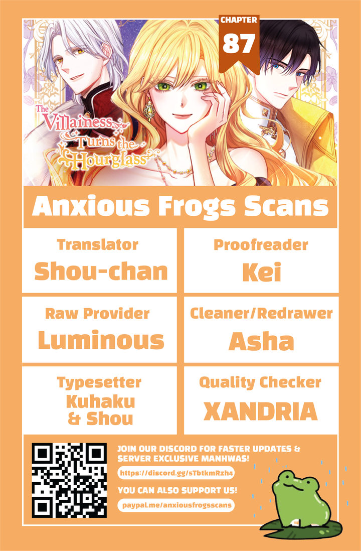 The Villainess Reverses the Hourglass Chapter 87 - Page 2