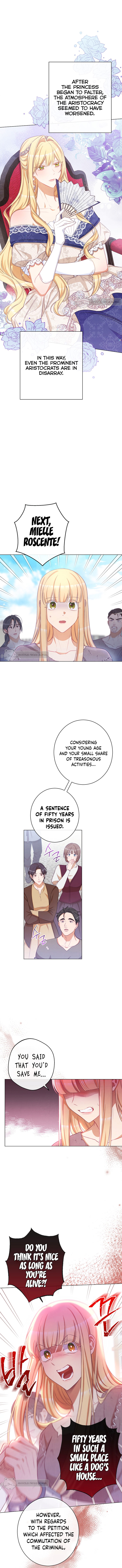 The Villainess Reverses the Hourglass Chapter 87 - Page 4