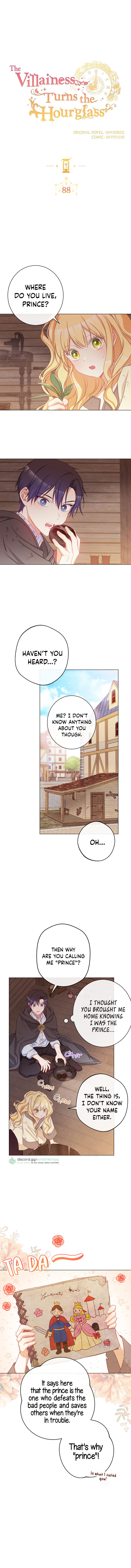 The Villainess Reverses the Hourglass Chapter 88 - Page 4