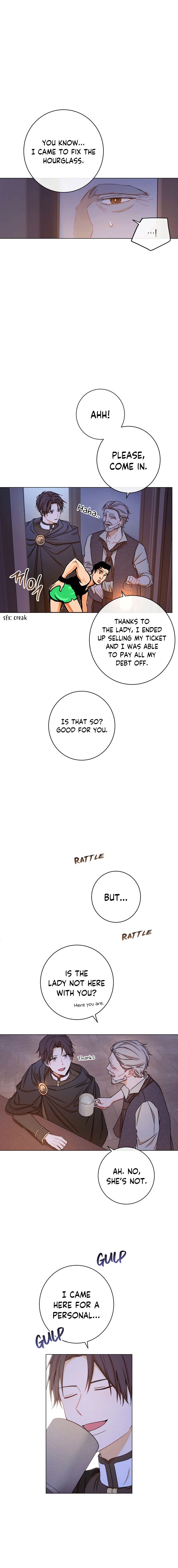 The Villainess Reverses the Hourglass Chapter 9 - Page 4