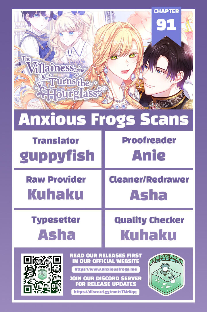 The Villainess Reverses the Hourglass Chapter 91 - Page 2