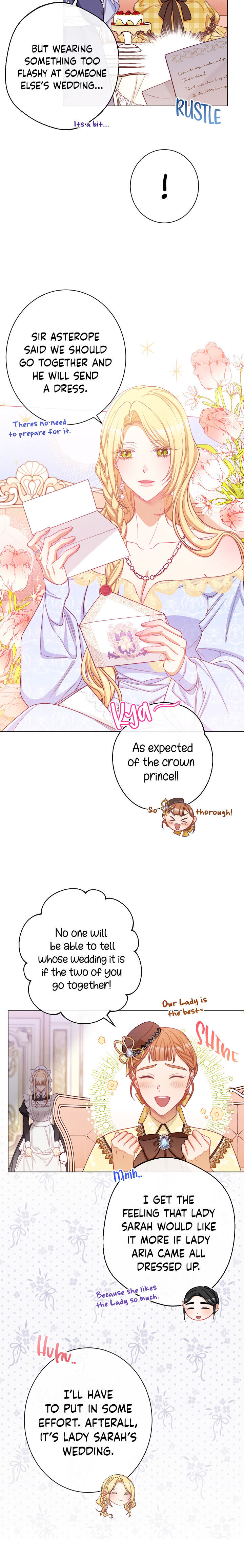 The Villainess Reverses the Hourglass Chapter 91 - Page 22