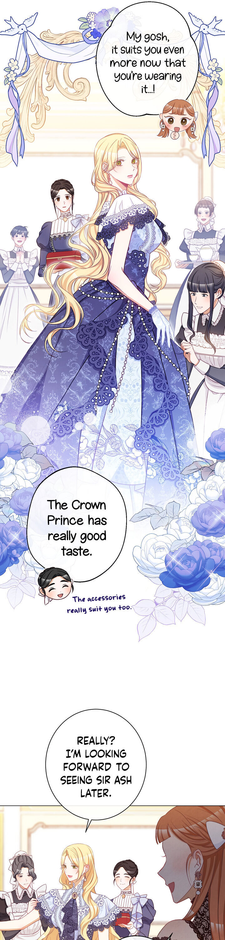 The Villainess Reverses the Hourglass Chapter 92 - Page 19