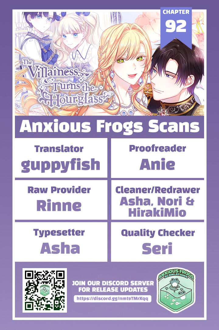 The Villainess Reverses the Hourglass Chapter 92 - Page 2