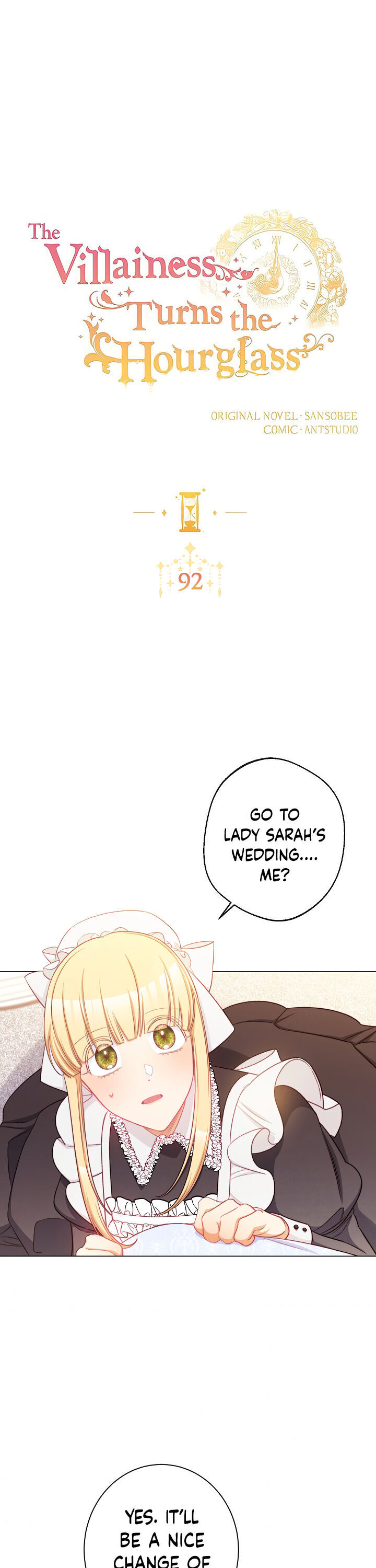 The Villainess Reverses the Hourglass Chapter 92 - Page 3