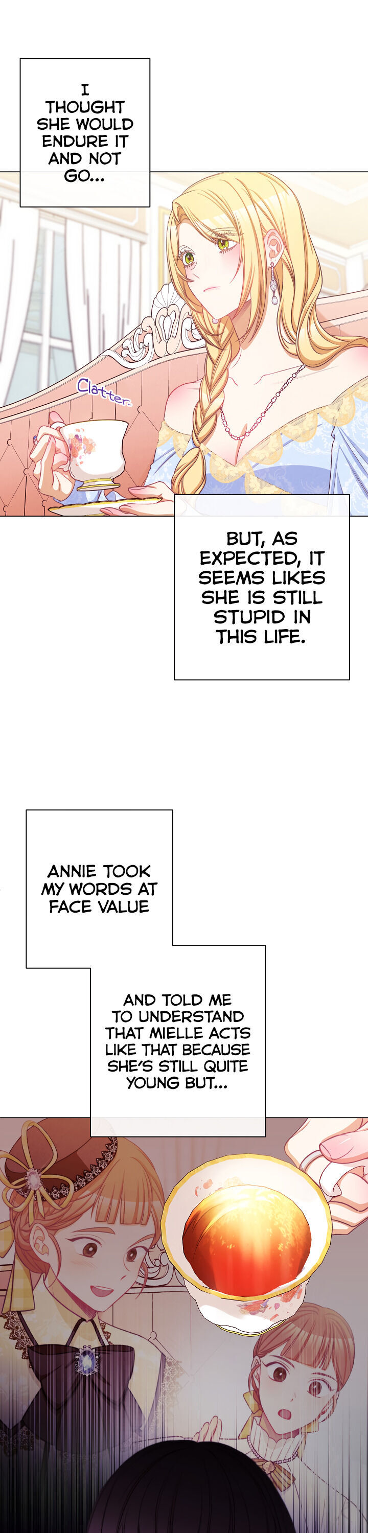 The Villainess Reverses the Hourglass Chapter 92 - Page 7