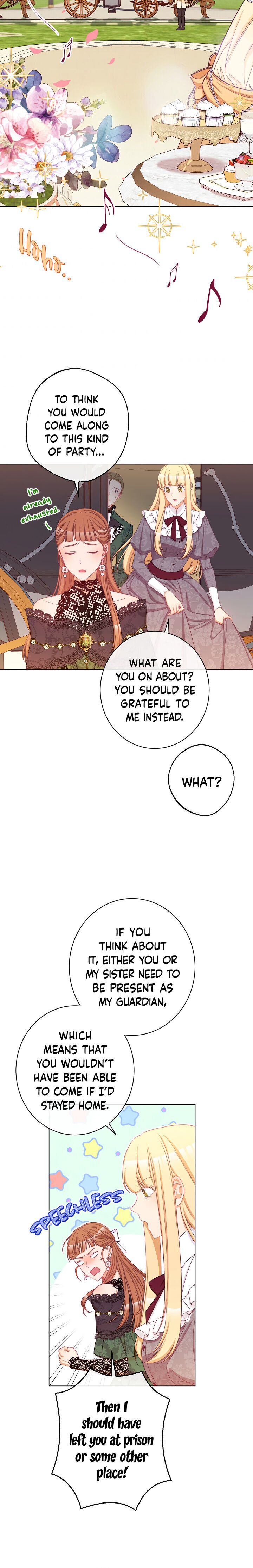 The Villainess Reverses the Hourglass Chapter 93 - Page 4