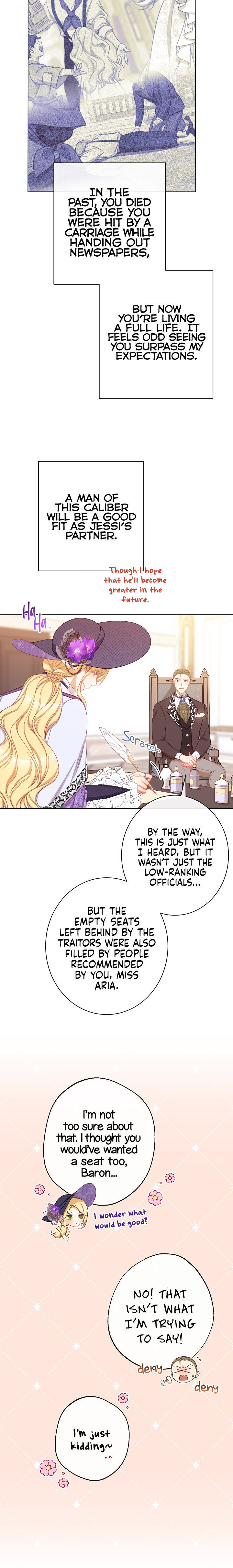 The Villainess Reverses the Hourglass Chapter 95 - Page 24