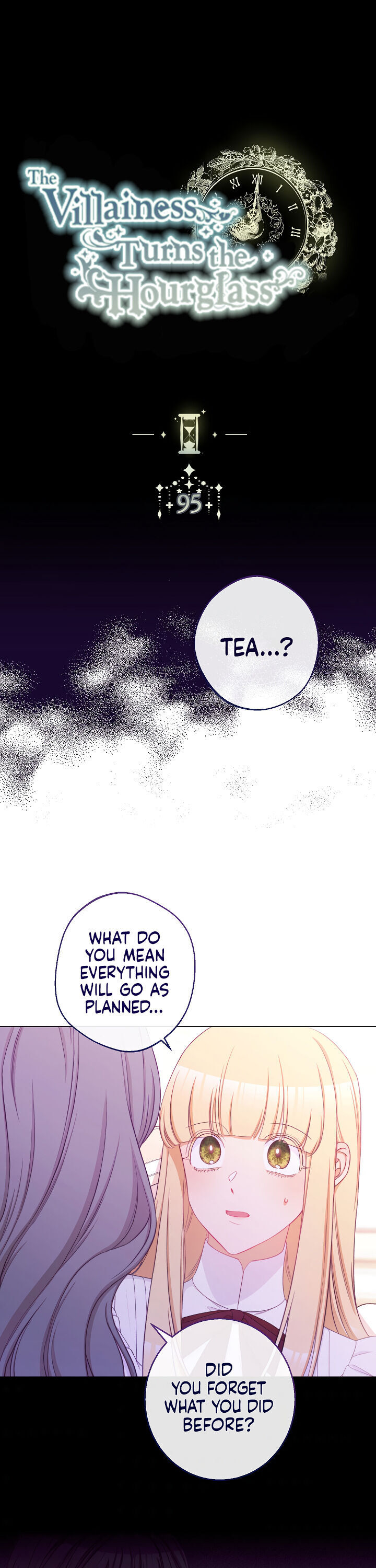 The Villainess Reverses the Hourglass Chapter 95 - Page 3