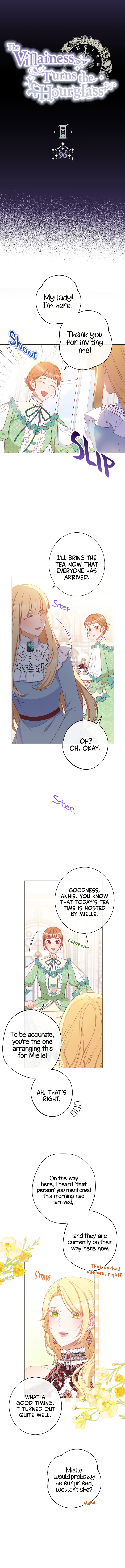 The Villainess Reverses the Hourglass Chapter 96 - Page 4