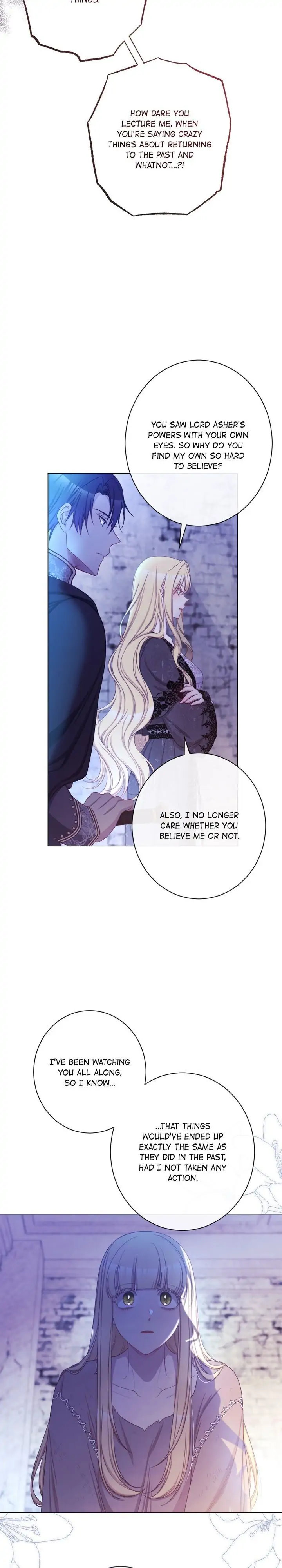 The Villainess Reverses the Hourglass Chapter 98 - Page 10