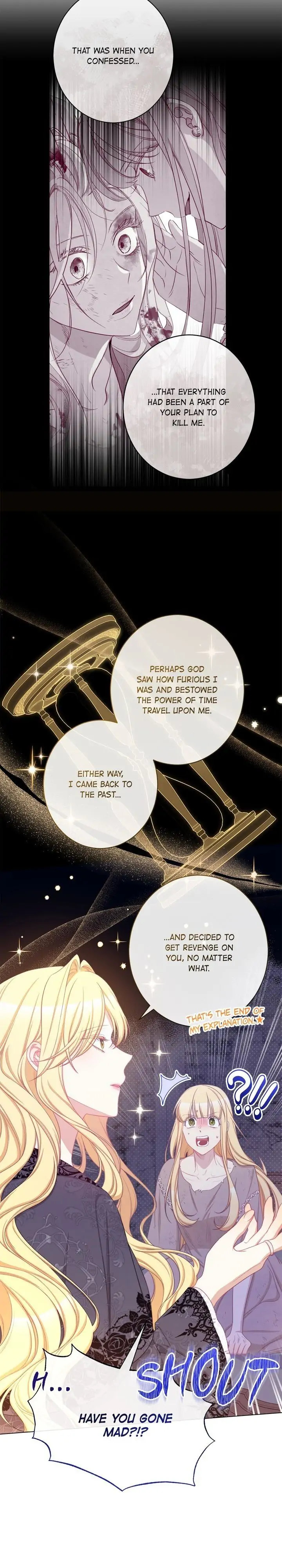 The Villainess Reverses the Hourglass Chapter 98 - Page 5