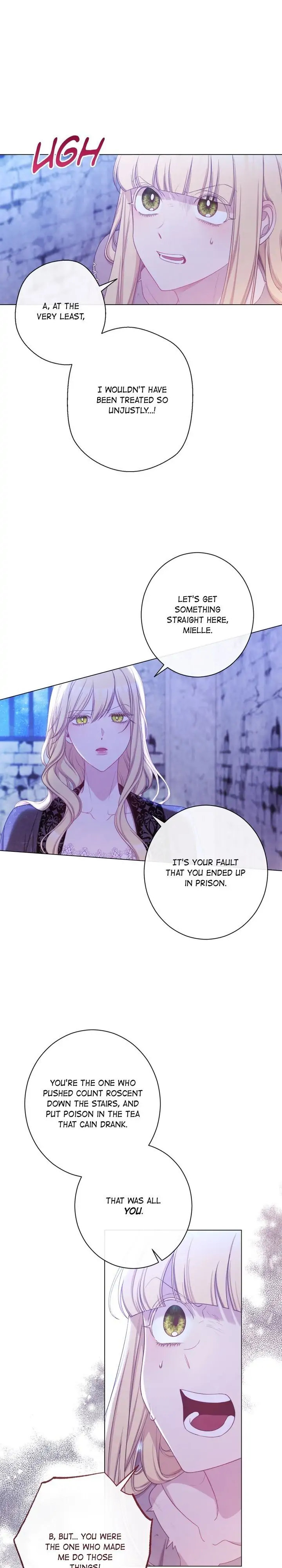 The Villainess Reverses the Hourglass Chapter 98 - Page 9