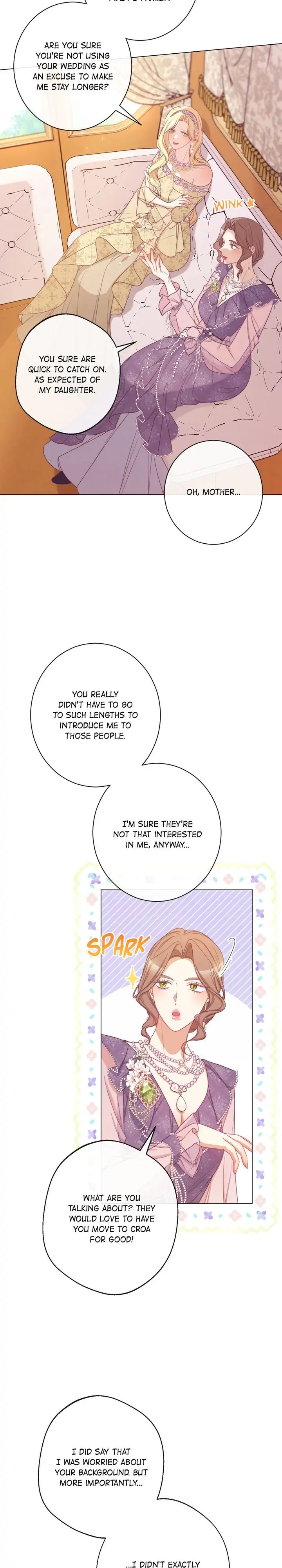 The Villainess Reverses the Hourglass Chapter 99 - Page 8