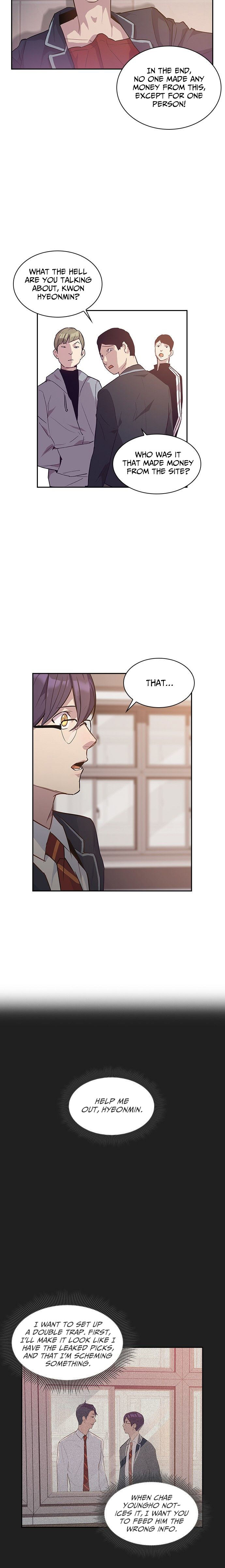 The World Is Money and Power Chapter 14 - Page 8