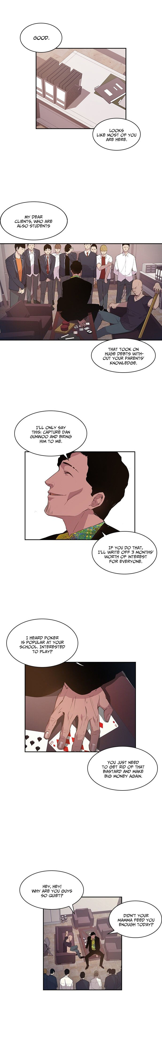 The World Is Money and Power Chapter 17 - Page 12