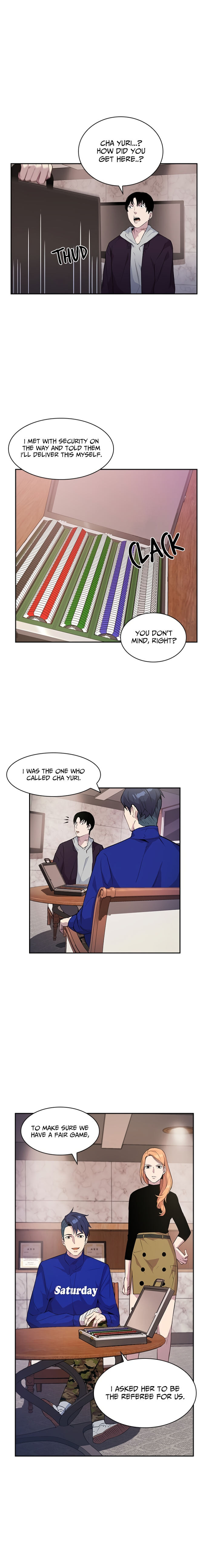 The World Is Money and Power Chapter 21 - Page 15