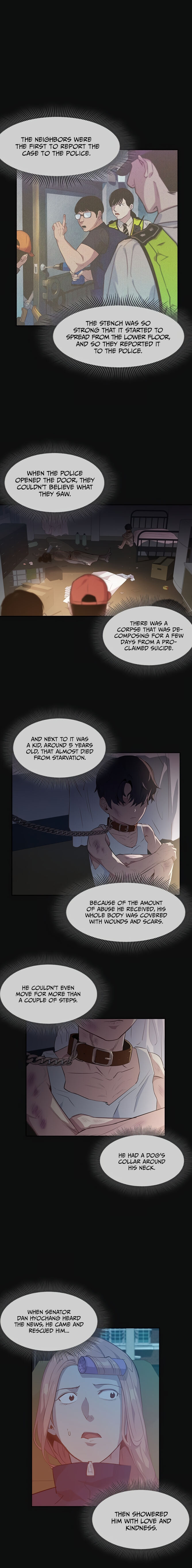 The World Is Money and Power Chapter 23 - Page 9