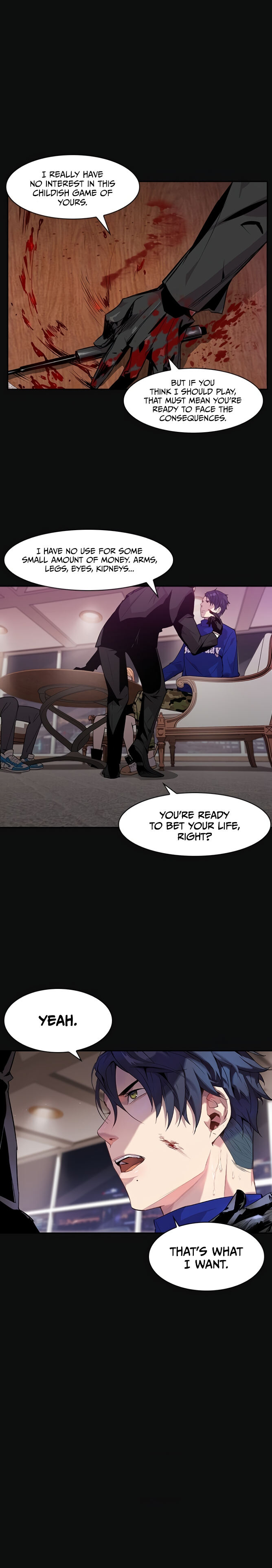 The World Is Money and Power Chapter 24 - Page 20