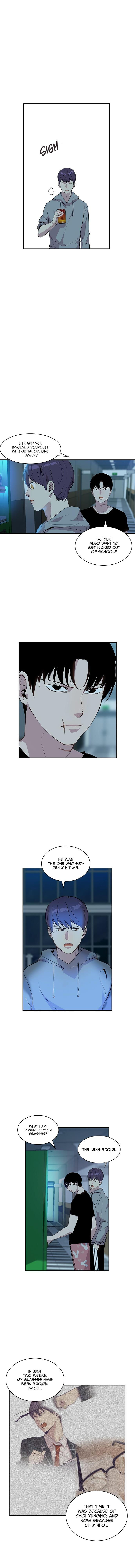 The World Is Money and Power Chapter 34 - Page 4