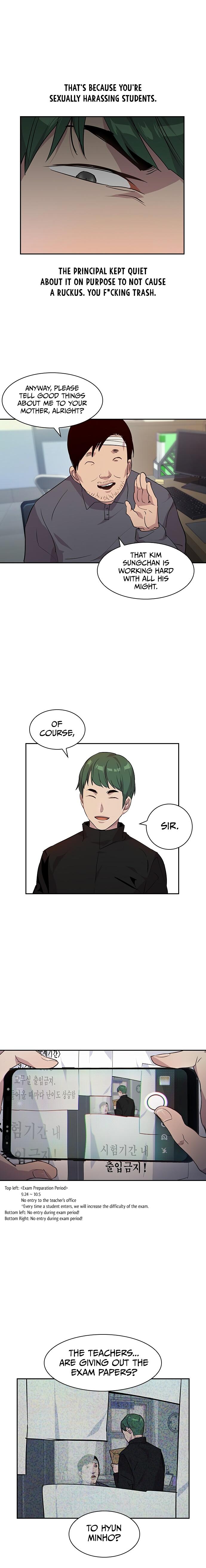 The World Is Money and Power Chapter 39 - Page 10