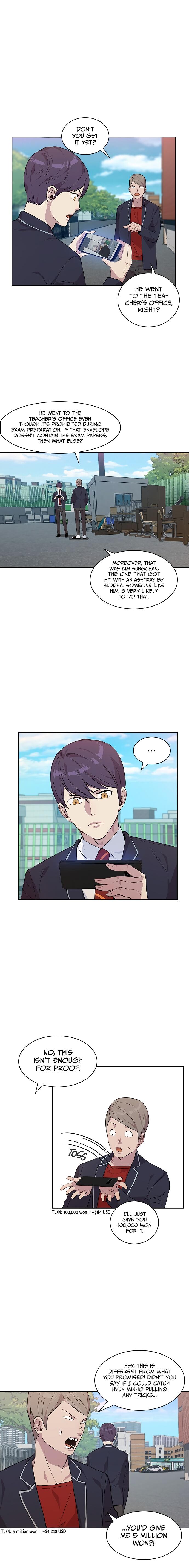 The World Is Money and Power Chapter 39 - Page 11