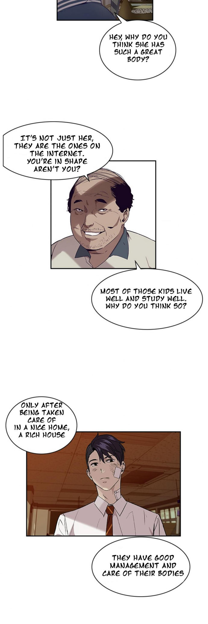 The World Is Money and Power Chapter 5 - Page 28