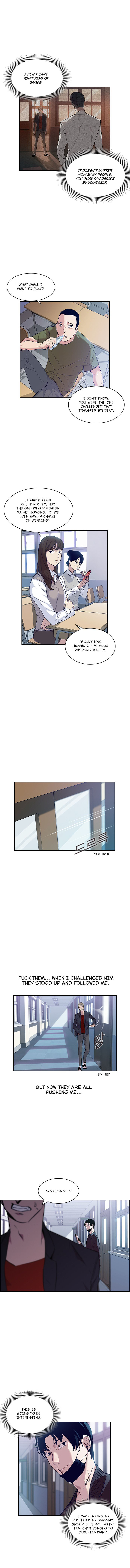 The World Is Money and Power Chapter 7 - Page 7