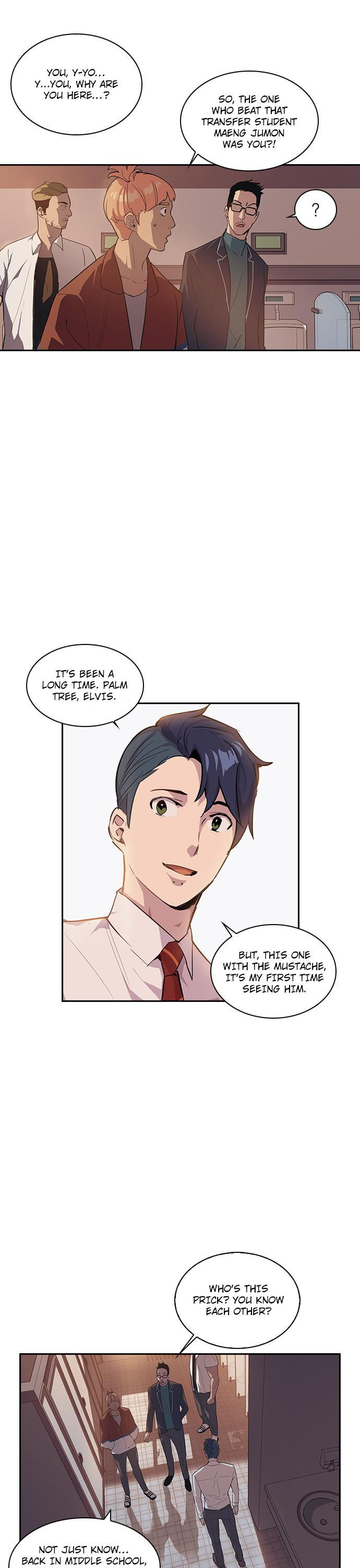 The World Is Money and Power Chapter 9 - Page 29