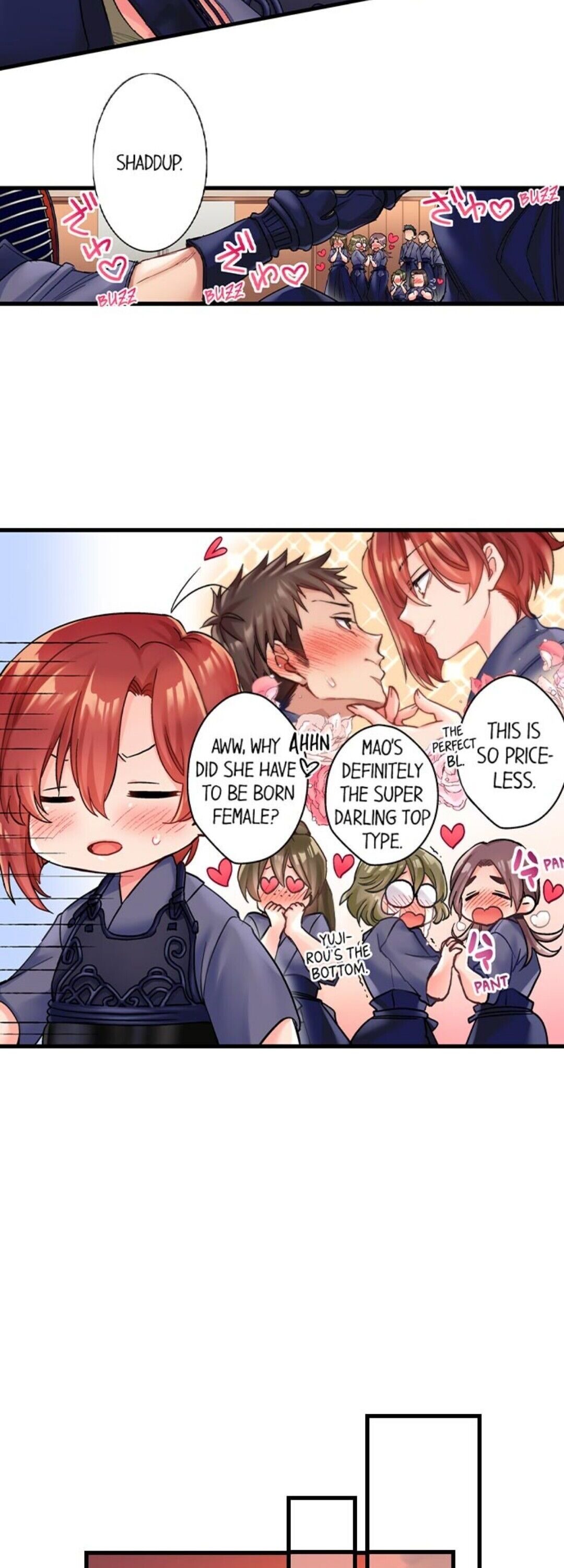 Boyish Mao is Hiding Her Erotic Body Chapter 1 - Page 4